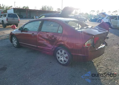 2008 Honda Civic Lx из США, поврежденный, VIN 1HGFA16548L007609